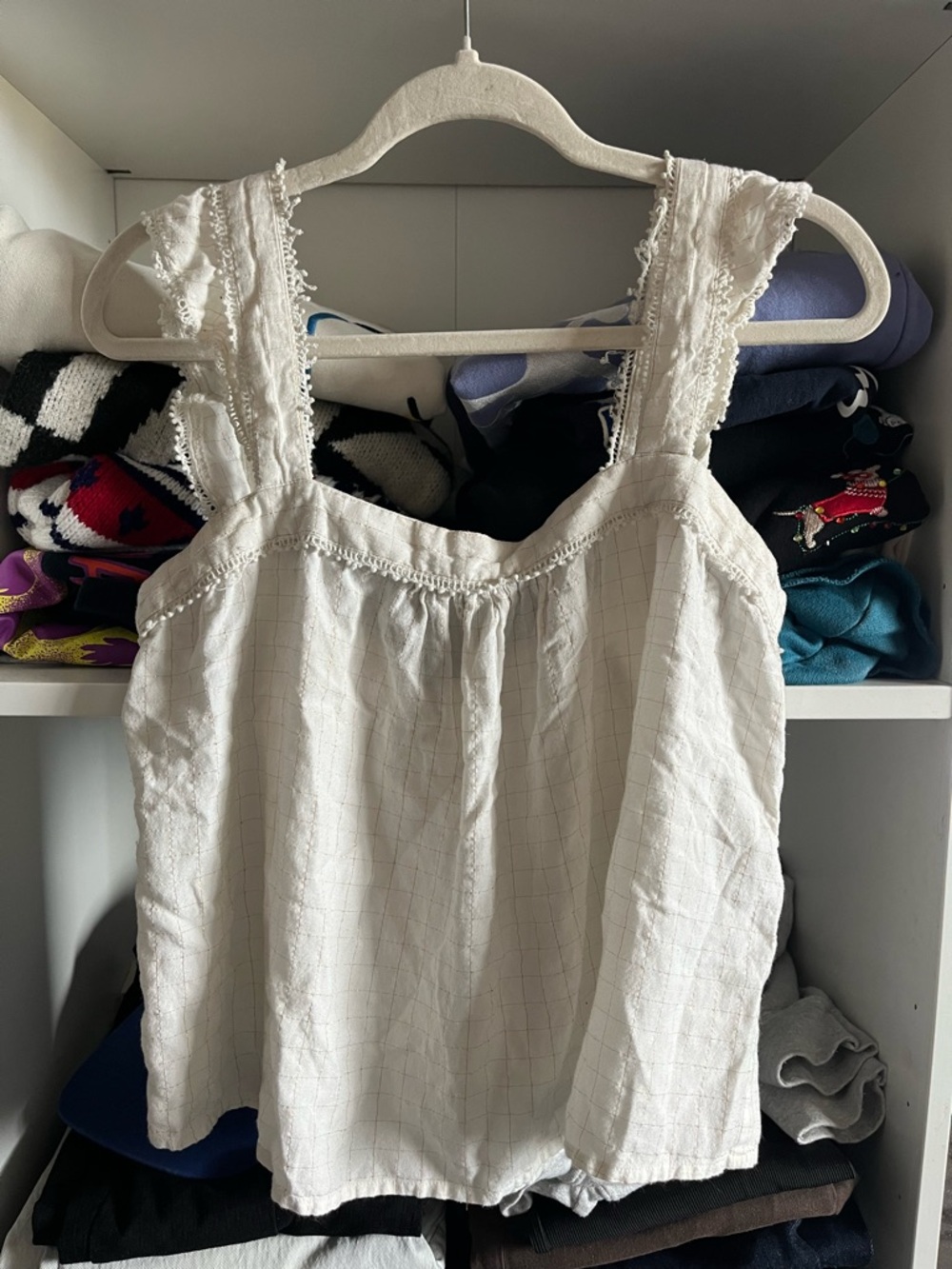 Sézane Cami Blouse (eu 42) - Picture 10 of 11